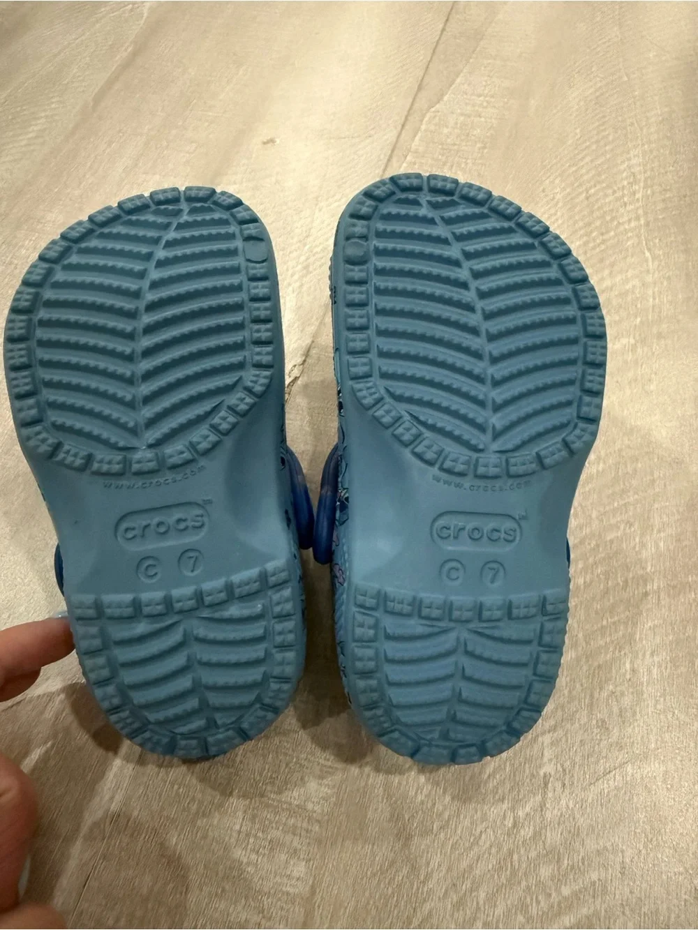 CROCS lightweight blue